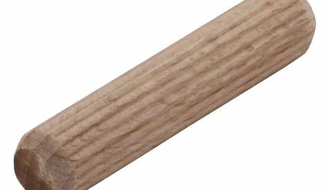 Tourillon bois SCID Diamètre 10 mm Longueur 40 mm