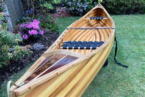 Touring canoe Prospector Hou Canoes whitewater / solo / 2person