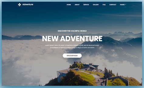 51+ Tourism Website Themes & Templates Free & Premium Templates