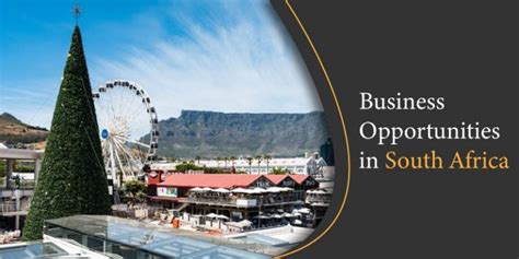 tourism opportunities in south africa