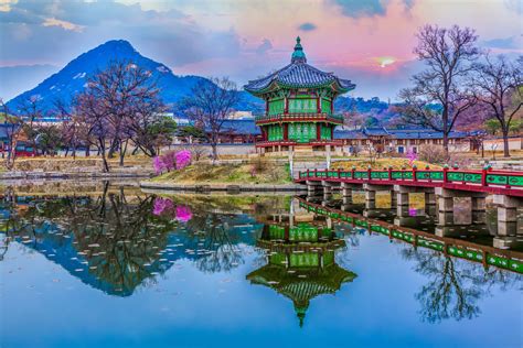 Tourist Activities In South Korea