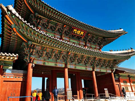 Tourist Attraction Of Seoul