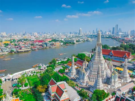 Tourist Cities Near Bangkok