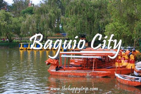 Tourist Destination In Baguio City Philippines