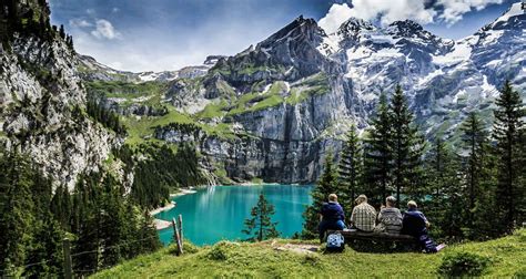 Tourist Spot At Switzerland