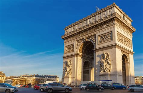 Tourist Spots Of Paris