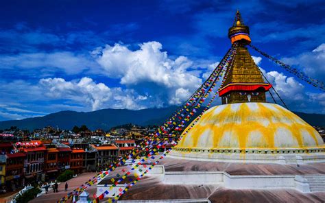 Tourist Area In Nepal