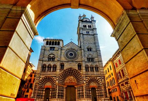 tourist attractions in genoa italy