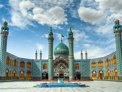 tourist attractions in iran