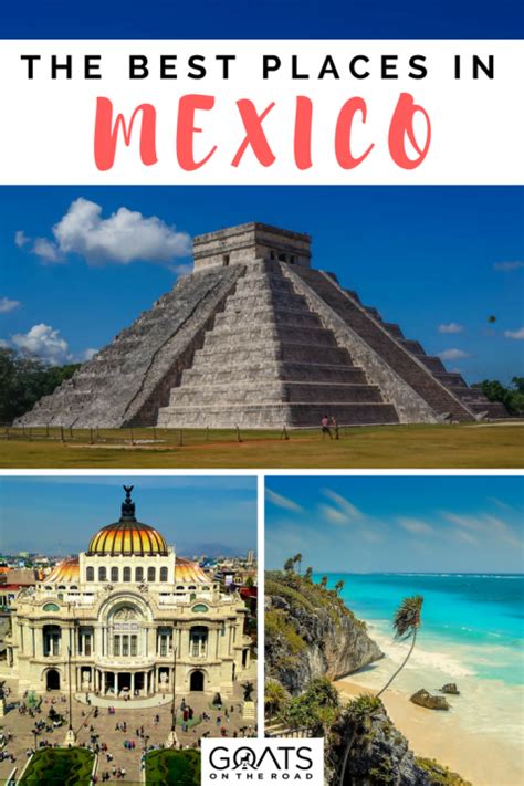tourist attractions in mexico list