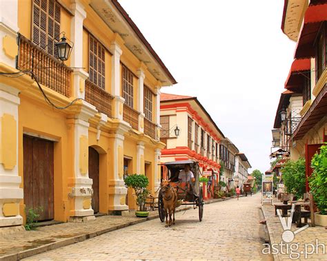 Tourist Attractions In Vigan City