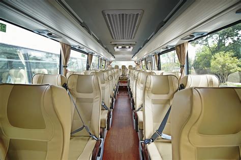tourist bus interior