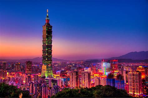 Tourist Destination Of Taipei