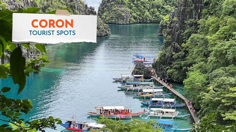 tourist guide coron