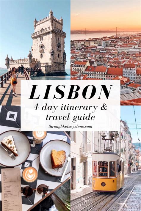 tourist guide to lisbon