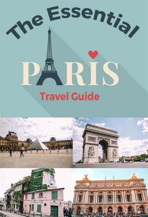 tourist guide to paris france