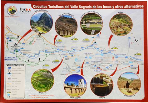 tourist map of cusco peru