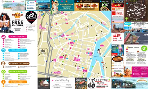 tourist map of gdansk