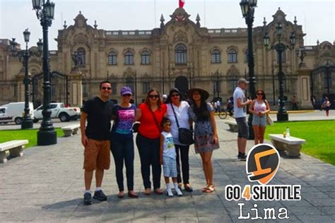 tourist shuttle in Peru