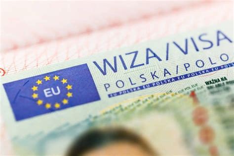 tourist visa for poland