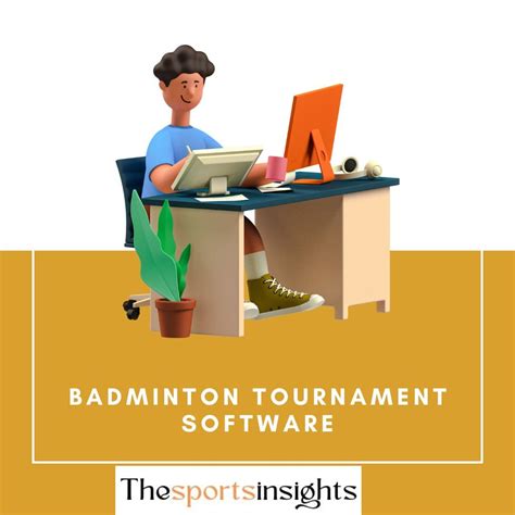 Tournament Software For Badminton: Streamlining Competitions In 2023