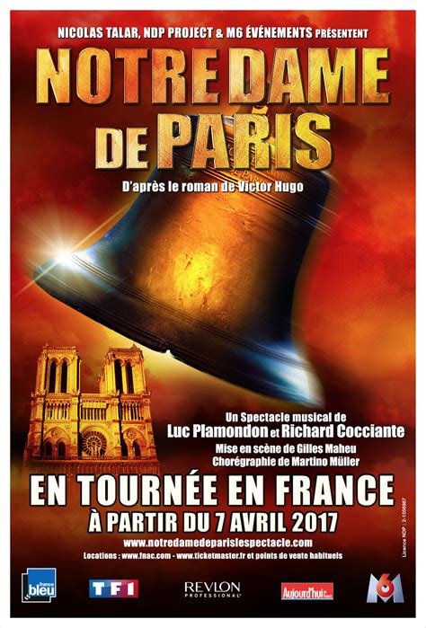 tournee notre dame de paris