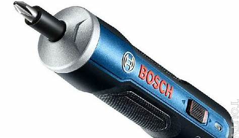 Tournevis Electrique Bosch Go 3 6v BOSCH GO électrique .6V Lithiumion