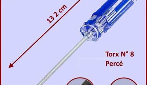 Tournevis Torx T8 Brico Depot Jeu De 8 Clef En Ligne