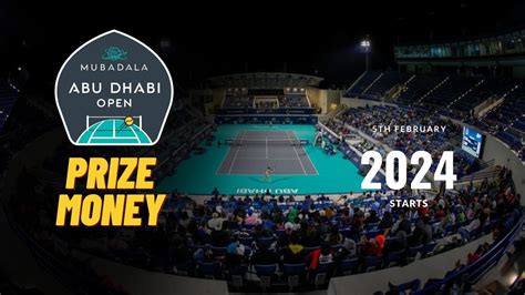 tournoi wta abu dhabi 2024 prize money