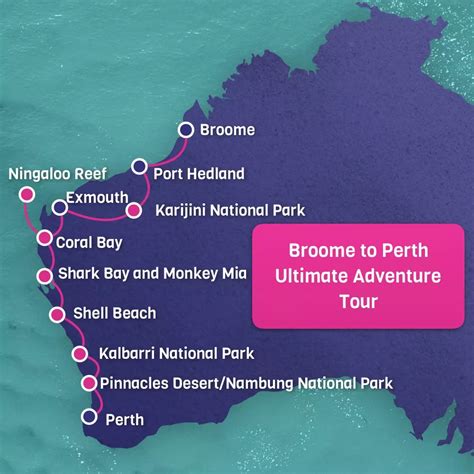 tours broome to perth
