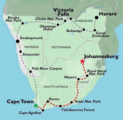 tours from johannesburg to cape town