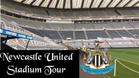 tours of newcastle united