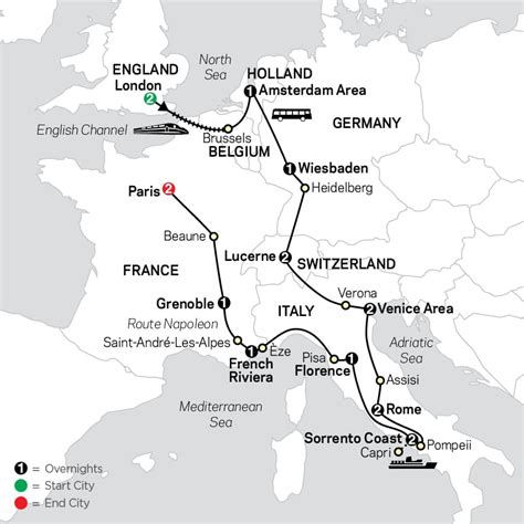 tours to europe 2022