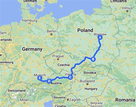 tours to poland and germany