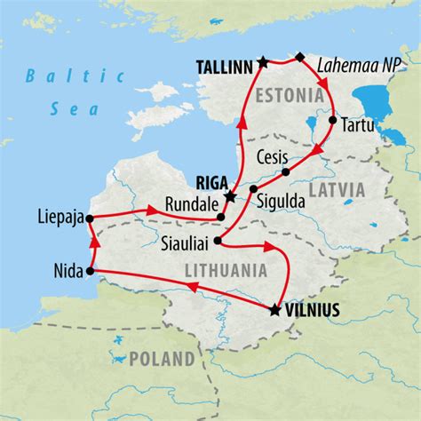 tours to the baltics