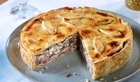 Tourte Canard Champignons prête à déguster