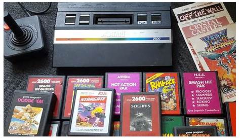 Atari 2600 les 4 meilleurs jeux (selon moi) - YouTube