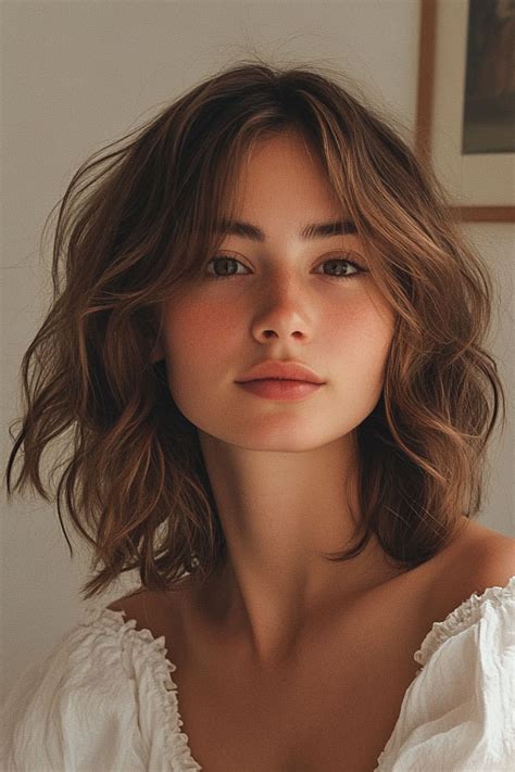 Tousled Waves for Effortless Chic