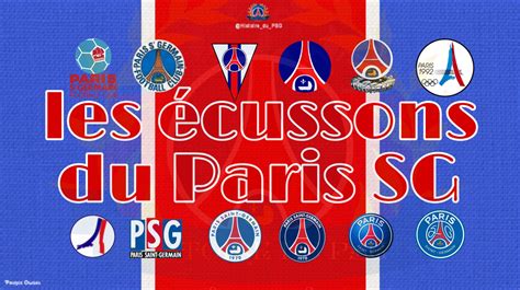 tout les logo du psg