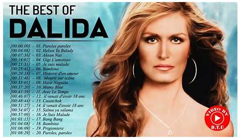 Les plus grands succès de Dalida - Dalida Best Songs - Dalida Greatest
