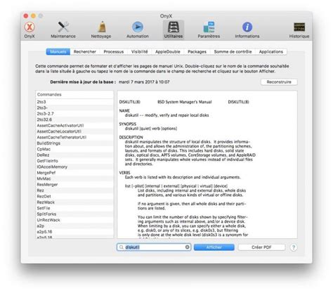 Commandes du terminal Mac à connaître Commander One
