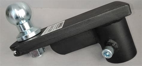 Tow Bar Height Extension