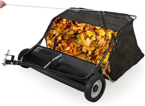 Tow Behind Grass Sweeper