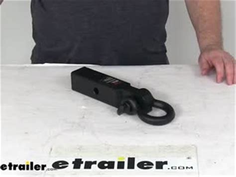 Tow Hitch Strap Loop