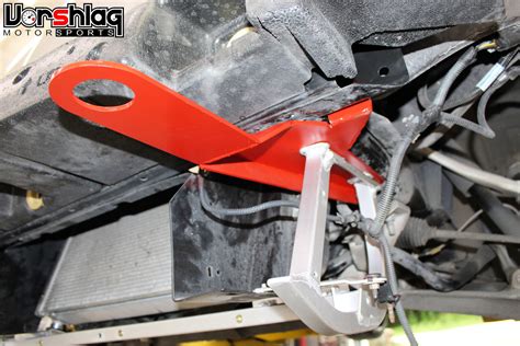 Tow Hook For C6 Corvette