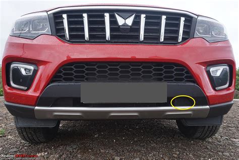 Tow Hook For Scorpio