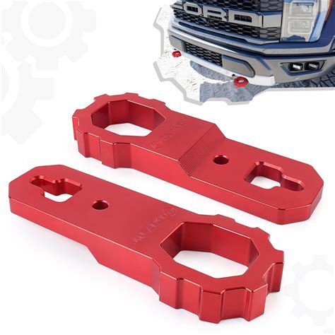 Tow Hook Front Bumper Replacement