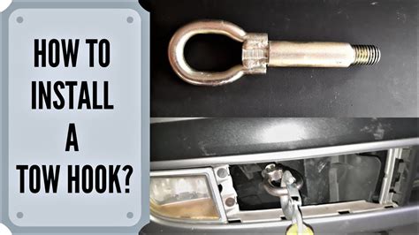 Tow Hook Install