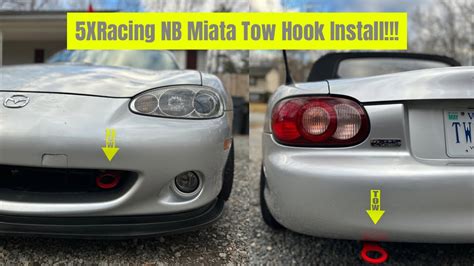 Tow Hook Miata
