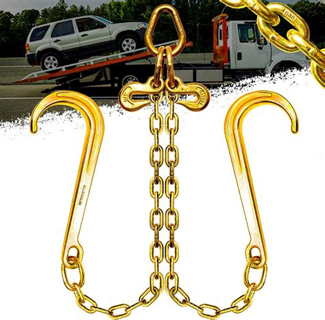 Tow Hooks With Chain